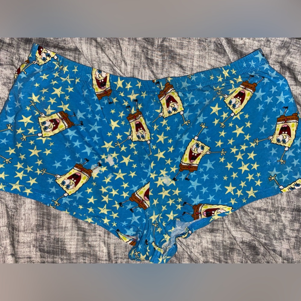 SpongeBob pj shorts
